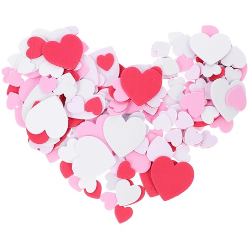 ibasenice 3er-Pack Eva-Schaumstoff-Aufkleber in Herzform Valentinstags-Aufkleber Selbstklebende Herz-Aufkleber Für Jungen Und Mädchen Künstlerische Fähigkeiten ibasenice 3er-Pack Eva-Schaumstoff-Aufkleber in Herzform Valentinstags-Aufkleber Selbstklebende Herz-Aufkleber Für Jungen Und Mädchen Künstlerische Fähigkeiten von ibasenice