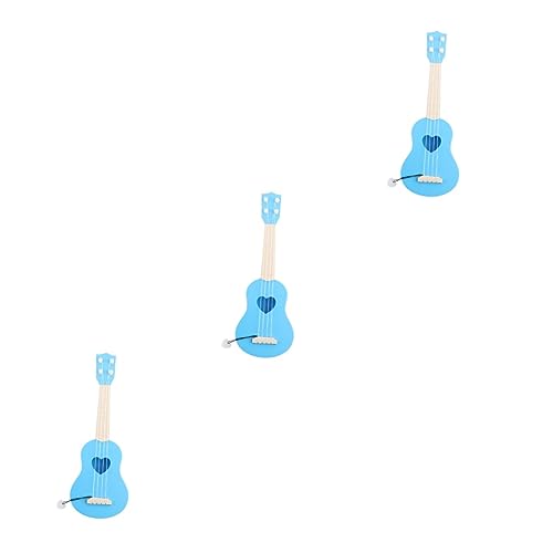ibasenice 3 STK Elektrische Musikgitarre Musikinstrumente für Babys Kinder Gitarre Musikinstrument für Kinder Mini-Gitarre für Kinder Spielzeug Gitarren Kindergitarre Mini-Instrumente von ibasenice