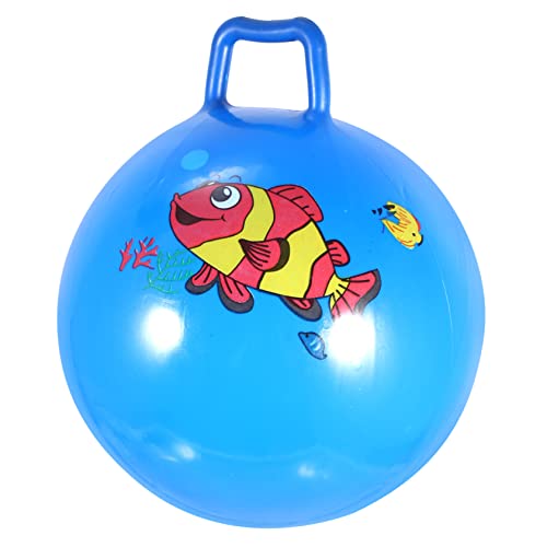 ibasenice 3 STK Kinderspielzeug Zum Aufsitzen Aktivitätsspielzeug Für Kinder Yoga-Ball-Training Hüpfender Trichterball Aufblasbarer Trichterball Hüpfender Ball Kugel Handhaben Prallen von ibasenice
