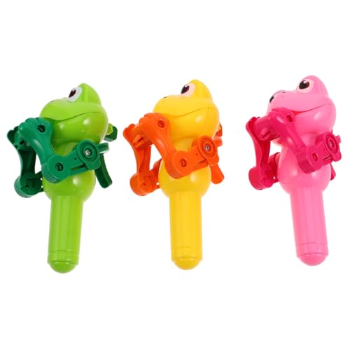 ibasenice Einzigartiger Lollipop-roboterhalter Für Kinder 3-teilig Behälter Im Frosch-Design Für Geburtstagsfeiern ibasenice Einzigartiger Lollipop-roboterhalter Für Kinder 3-teilig Behälter Im Frosch-Design Für Geburtstagsfeiern von ibasenice