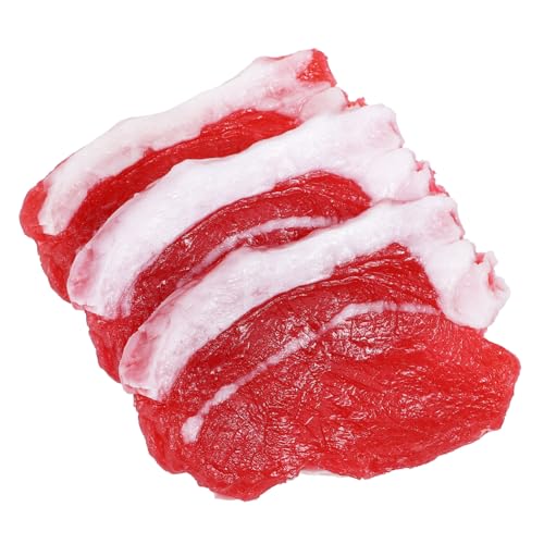 ibasenice 3 STK Schweinefleischimitat Simulation Essen falsches Schweinefleisch Schweine Pig porkys kreatives Schweinefleischmodell schicke Schweinefleischverzierung Harz ibasenice 3 STK Schweinefleischimitat Simulation Essen falsches Schweinefleisch Schweine Pig porkys kreatives Schweinefleischmodell schicke Schweinefleischverzierung Harz von ibasenice