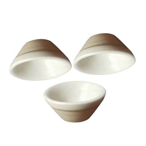 ibasenice 3 STK. Mini-Schüssel küchenspielzeug für Kitchen Toys for Kitchen geschirrset nachgeahmtes Küchenspielzeug Kinderspielzeug aus Keramik Weiß ibasenice 3 STK. Mini-Schüssel küchenspielzeug für Kitchen Toys for Kitchen geschirrset nachgeahmtes Küchenspielzeug Kinderspielzeug aus Keramik Weiß von ibasenice