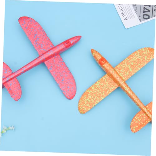ibasenice 3 STÜCKE 3 teiliges Schaumstoff Handwurf Flugzeug Kinderfreundliches EPP Material Leicht und Robust Einfach Zusammenbaubar Bunter Cartoon Gleiter für Zufällige Zufällige Farbe ibasenice 3 STÜCKE 3 teiliges Schaumstoff Handwurf Flugzeug Kinderfreundliches EPP Material Leicht und Robust Einfach Zusammenbaubar Bunter Cartoon Gleiter für Zufällige Zufällige Farbe von ibasenice