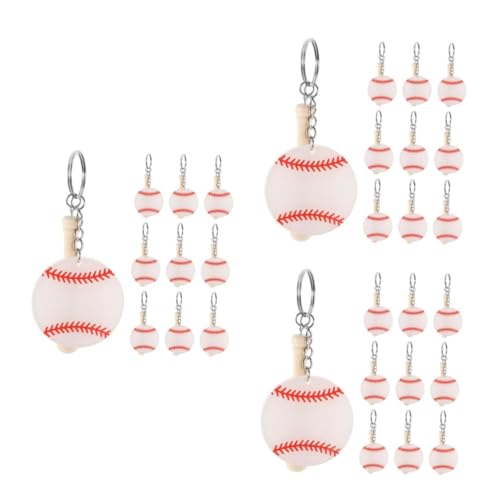 ibasenice 3 Sätze Baseball-schlüsselanhänger Sport-schlüsselanhänger Sportschlüsselkettenhandwerk Sport Schlüsselanhänger Schlüsselringe Schlüsselanhänger Mit Sportmotiv Holz 10 Stück * 3 ibasenice 3 Sätze Baseball-schlüsselanhänger Sport-schlüsselanhänger Sportschlüsselkettenhandwerk Sport Schlüsselanhänger Schlüsselringe Schlüsselanhänger Mit Sportmotiv Holz 10 Stück * 3 von ibasenice