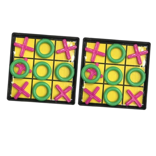 ibasenice Neun Dame-spielset Lern- Und Freizeit-tischspiel Kompaktes Design Perfekt Für Kinder Und Ideales Für Die Familie von ibasenice