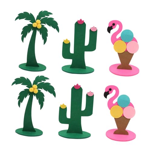 ibasenice 3pc Flamingos Baum Ornament Filz Handwerk Dekoration Home Desktop Decor Für Jungen Und Mädchen Party ibasenice 3pc Flamingos Baum Ornament Filz Handwerk Dekoration Home Desktop Decor Für Jungen Und Mädchen Party von ibasenice