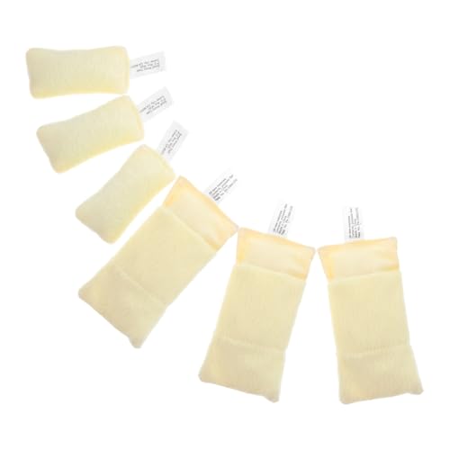 ibasenice 3 Sätze Mini Schlafsack und Kissen für Puppenhausbett Weiche Baumwollbettwäsche Tragbares Mini Puppenzubehör für Kleine Schlafzimmerdekoration ibasenice 3 Sätze Mini Schlafsack und Kissen für Puppenhausbett Weiche Baumwollbettwäsche Tragbares Mini Puppenzubehör für Kleine Schlafzimmerdekoration von ibasenice