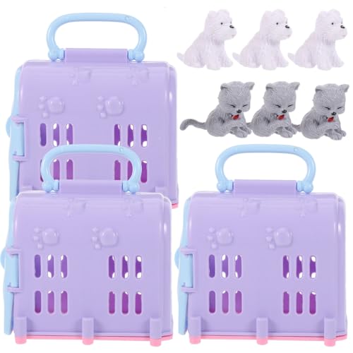 ibasenice Set Mit 3 Mini-Modellen Für Jungen Und Mädchen Katzenspielzeug Miniatur-grundriss Eines Kleinen Dekoration Realistisches Design Handwerkskunst Zufällige Farbauswahl ibasenice Set Mit 3 Mini-Modellen Für Jungen Und Mädchen Katzenspielzeug Miniatur-grundriss Eines Kleinen Dekoration Realistisches Design Handwerkskunst Zufällige Farbauswahl von ibasenice