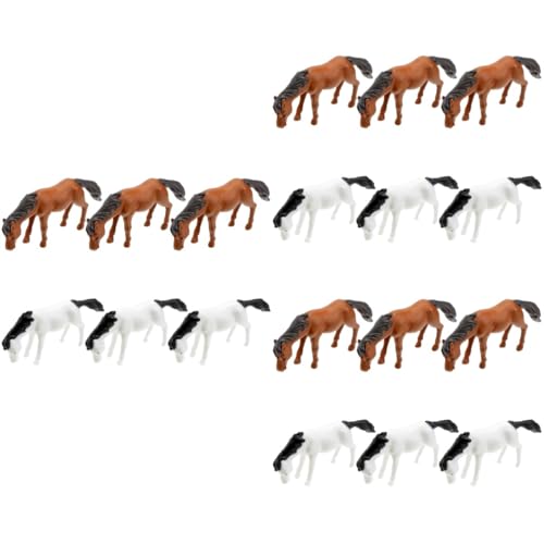 ibasenice 3 Sätze Realistische Pferdefiguren Mini Landschaftsdeko Braun Und Weiß Robuste Tiermodelle Für Lernspielzeug Und Kreative Raumgestaltung 6 Stück * 3 ibasenice 3 Sätze Realistische Pferdefiguren Mini Landschaftsdeko Braun Und Weiß Robuste Tiermodelle Für Lernspielzeug Und Kreative Raumgestaltung 6 Stück * 3 von ibasenice