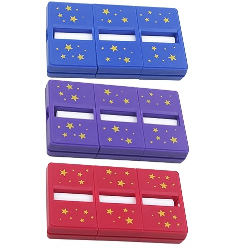 ibasenice 3 Sätze Zauberspielzeug für Trick liefert Cut Restore Stick Trick zaubertricks Magische Tricks für defekter Wiederherstellungsstick Performance-Zubehör Plastik von ibasenice