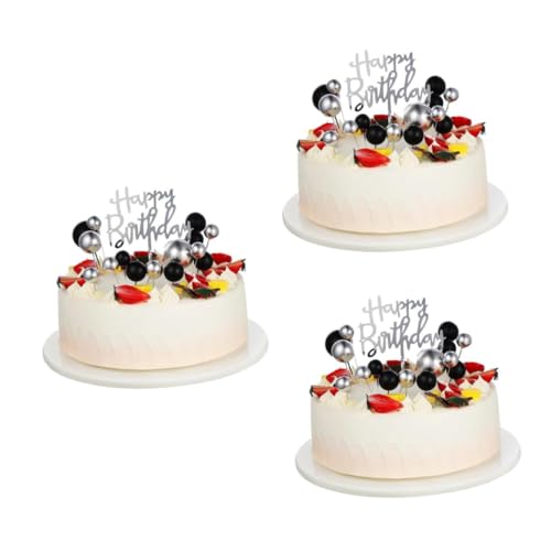 ibasenice 3 Sätze schwarzgoldene Kuchendekoration Kugeln Kuchen Picks Kuchen Topper Ballon-Kuchendekorationen Kugelkuchenpicks kuchen dekoration Kuchenkugeln Kuchendekorationskugeln Papier ibasenice 3 Sätze schwarzgoldene Kuchendekoration Kugeln Kuchen Picks Kuchen Topper Ballon-Kuchendekorationen Kugelkuchenpicks kuchen dekoration Kuchenkugeln Kuchendekorationskugeln Papier von ibasenice