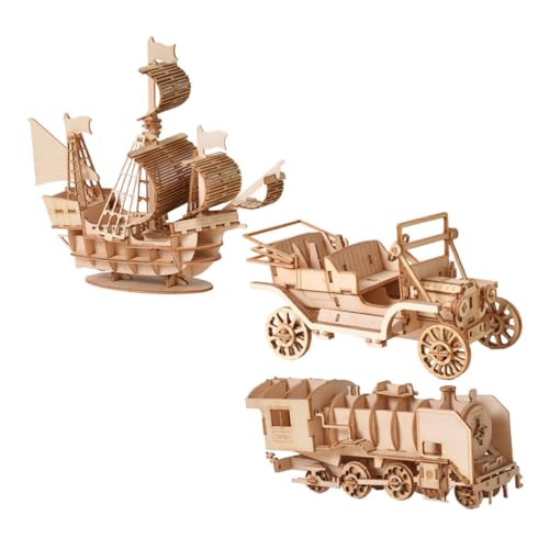 ibasenice 3 Satz Puzzles Aus Holz Konstruktionsspielzeug Miniaturen Bausätze Holzpuzzles Für Holzpuzzle Für Jungen 3D-Puzzles Für Bambus ibasenice 3 Satz Puzzles Aus Holz Konstruktionsspielzeug Miniaturen Bausätze Holzpuzzles Für Holzpuzzle Für Jungen 3D-Puzzles Für Bambus von ibasenice
