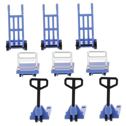 ibasenice Miniatur-Gabelstapler-Spielzeug 3 Sets BAU- Und Bewegungswerkzeuge Lernspielzeug Für Jungen Und Mädchen ibasenice Miniatur-Gabelstapler-Spielzeug 3 Sets BAU- Und Bewegungswerkzeuge Lernspielzeug Für Jungen Und Mädchen von ibasenice