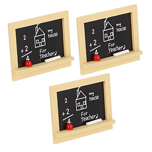 ibasenice 3sätze Miniatur Möbel Mit Miniatur-tafel Für Puppenhaus Teiliges Für Kreative Wohnaccessoires Und DIY Miniaturprojekte von ibasenice