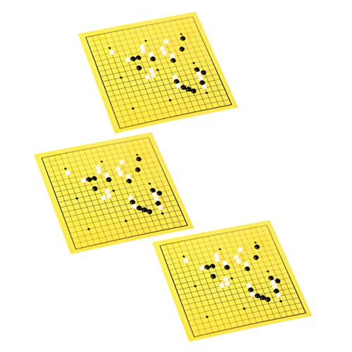 ibasenice 3 Sets Puppenhausspielzeug Spielzeughaus Kinderspielzeug Puppenhaus Schachdekor Mini Schachbrett Schach Für Puppenhaus Kinderspielzeug Miniaturdekor Winziges Schachbrett von ibasenice