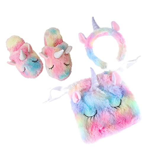 ibasenice 3 Stück 1 Satz Einhorn Kostüm Requisiten Dame bunt Party Kostüme für Einhorn-Kordelzugbeutel Kostümrequisiten Zubehör für Einhornkostüme neuartiges Stirnband Plüsch ibasenice 3 Stück 1 Satz Einhorn Kostüm Requisiten Dame bunt Party Kostüme für Einhorn-Kordelzugbeutel Kostümrequisiten Zubehör für Einhornkostüme neuartiges Stirnband Plüsch von ibasenice