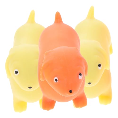 ibasenice 3 Stück Dekompressionsspielzeug Hundespielzeug Hund Stressball für kinderspielzeug Funny Toys kniffliges Quetschspielzeug weiches Gummi ibasenice 3 Stück Dekompressionsspielzeug Hundespielzeug Hund Stressball für kinderspielzeug Funny Toys kniffliges Quetschspielzeug weiches Gummi von ibasenice