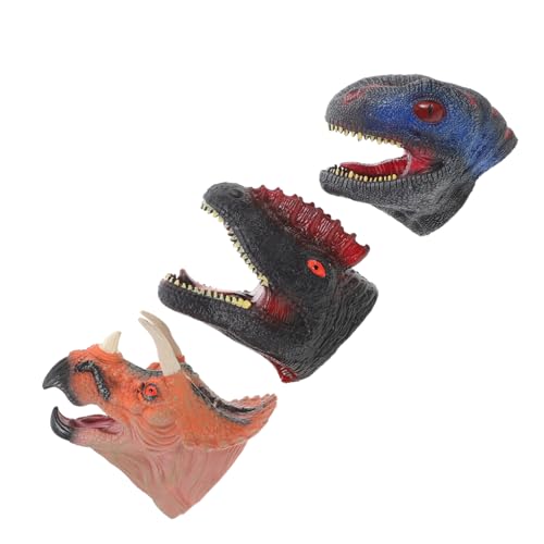 ibasenice 3 Stück Dinosaurier-Handpuppenspielzeug Dinosaurier kinderspielzeug Dinosaurier Interaktives für Kinderhandspielzeug Puppen für Kleinkinder Gummi ibasenice 3 Stück Dinosaurier-Handpuppenspielzeug Dinosaurier kinderspielzeug Dinosaurier Interaktives für Kinderhandspielzeug Puppen für Kleinkinder Gummi von ibasenice