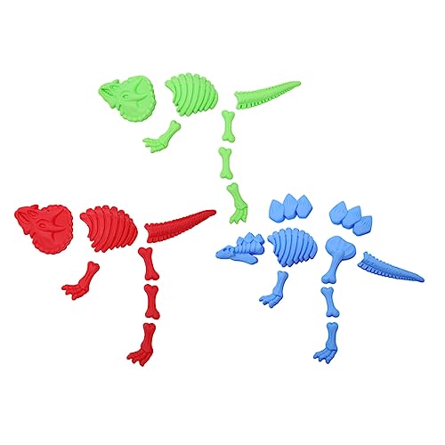ibasenice 3 Stück Dinosaurier-Skelettform Dinosaurier- Strandspielzeug für Sand Dinosaurier-Form-Spielset plastilinformen selber Machen Strandsandspielzeug aus Kunststoff Plastik ibasenice 3 Stück Dinosaurier-Skelettform Dinosaurier- Strandspielzeug für Sand Dinosaurier-Form-Spielset plastilinformen selber Machen Strandsandspielzeug aus Kunststoff Plastik von ibasenice