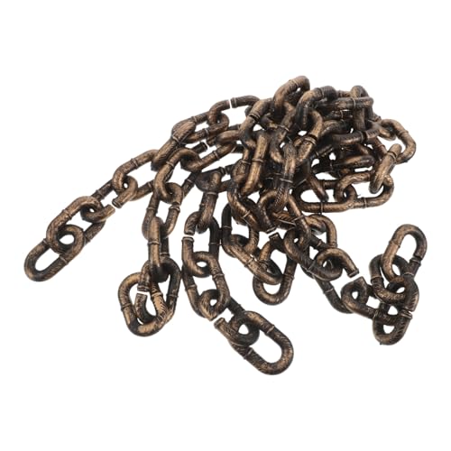 ibasenice 3 Stück Gefälschte Realistische Leistung – Unheimlich Für Gefängnis Spuk Gruseliges Zubehör Kostüme Requisiten Haustrickketten Dekoration Und Party Cosplay Requisite von ibasenice