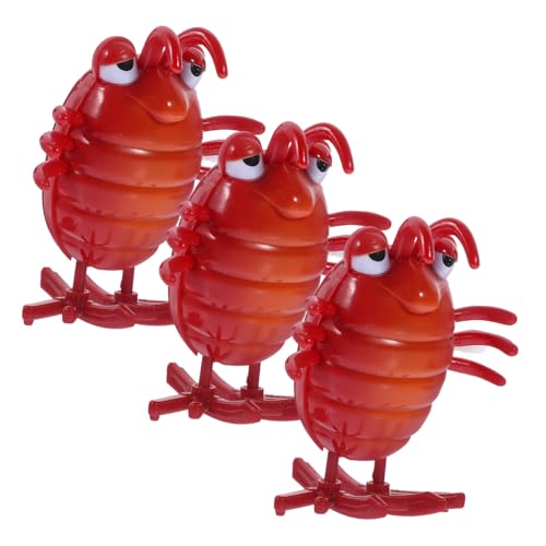 ibasenice 3 Stück Halloween-Aufzug Uhrwerk Halloween-Partygeschenke Halloween-Modelle Halloween Halloween Toys Lernspielzeug für Insekten Insektenmodell zum Aufziehen Abs ibasenice 3 Stück Halloween-Aufzug Uhrwerk Halloween-Partygeschenke Halloween-Modelle Halloween Halloween Toys Lernspielzeug für Insekten Insektenmodell zum Aufziehen Abs von ibasenice