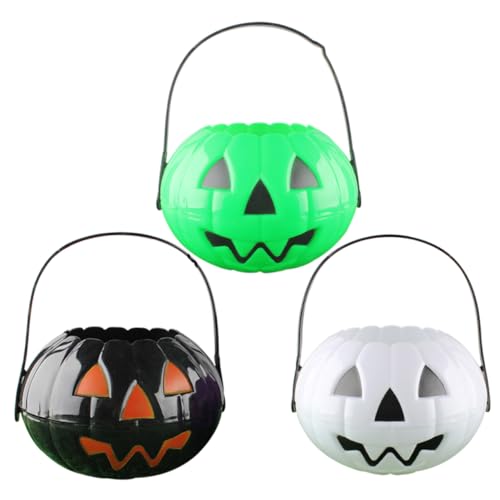 ibasenice 3 Stück Halloween Dekorierter Kürbis Süßigkeiteneimer Mini Halloween Eimer Halloween Süßigkeitenschale Leckerli Kürbisbeutel Halloween Kürbis Eimer Halloween Party ibasenice 3 Stück Halloween Dekorierter Kürbis Süßigkeiteneimer Mini Halloween Eimer Halloween Süßigkeitenschale Leckerli Kürbisbeutel Halloween Kürbis Eimer Halloween Party von ibasenice