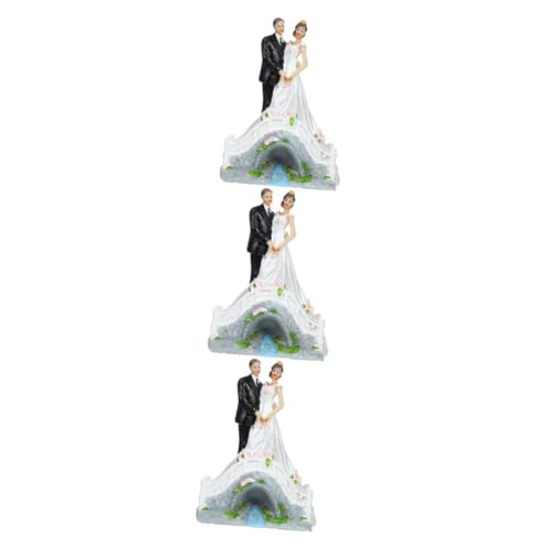 ibasenice 3 Stück Hochzeitstorte Dekoration Geburtstag Dekorationen Brautjungfer Babyparty Dekorationen Partydekorationen Kuchendekoration Topper Paar Statue Braut Und Bräutigam Statue Harz ibasenice 3 Stück Hochzeitstorte Dekoration Geburtstag Dekorationen Brautjungfer Babyparty Dekorationen Partydekorationen Kuchendekoration Topper Paar Statue Braut Und Bräutigam Statue Harz von ibasenice