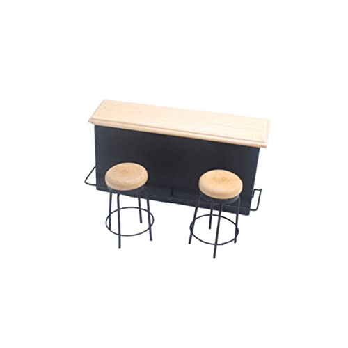 ibasenice 3 Stück Holzverzierung Miniatur-bar-zubehör Minibar-theke Minibar-Schreibtisch Kleiner Holzstuhl ibasenice 3 Stück Holzverzierung Miniatur-bar-zubehör Minibar-theke Minibar-Schreibtisch Kleiner Holzstuhl von ibasenice