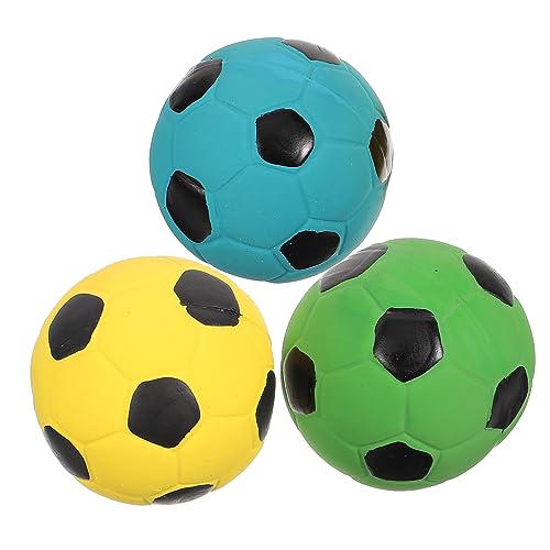 ibasenice 3-teiliges Fußballspielzeug Mit Sound Federnd Interaktiv Fußballform Für Jungen Und Mädchen Und Haustiere ibasenice 3-teiliges Fußballspielzeug Mit Sound Federnd Interaktiv Fußballform Für Jungen Und Mädchen Und Haustiere von ibasenice