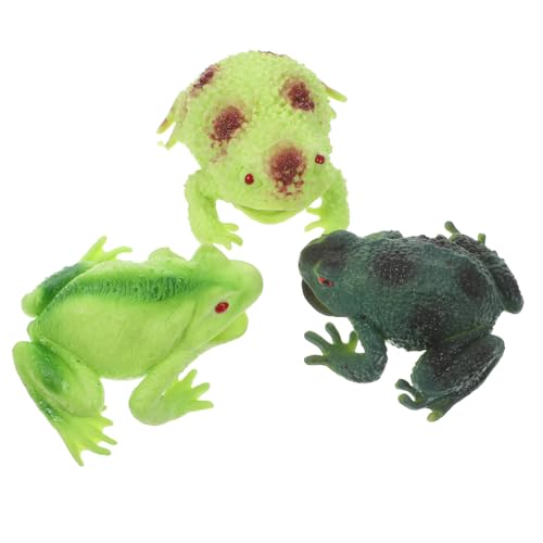 ibasenice 3 Stück Kröte Dehnbares Sensorisches Stretch-froschfigur Krötenspielzeug Zum Stressabbau Fidge-spielzeuge Zappelspielzeug Kröte Ball Drücken ibasenice 3 Stück Kröte Dehnbares Sensorisches Stretch-froschfigur Krötenspielzeug Zum Stressabbau Fidge-spielzeuge Zappelspielzeug Kröte Ball Drücken von ibasenice