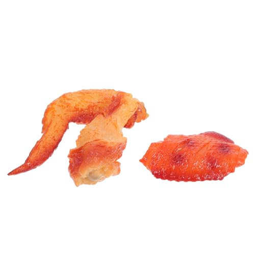 ibasenice 3 Stück Künstliches Frittier Food Modell für Küche Party Dekoration Fotografie Realistische Imitation für Ausstellungen ibasenice 3 Stück Künstliches Frittier Food Modell für Küche Party Dekoration Fotografie Realistische Imitation für Ausstellungen von ibasenice