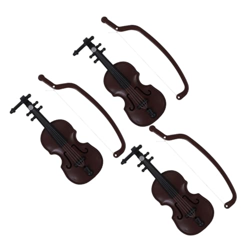 ibasenice Mini-musikinstrumente Violine Schmuck Kunststoff-Violine Für Mini- - ibasenice Mini-musikinstrumente Violine Schmuck Kunststoff-Violine Für Mini- - von ibasenice