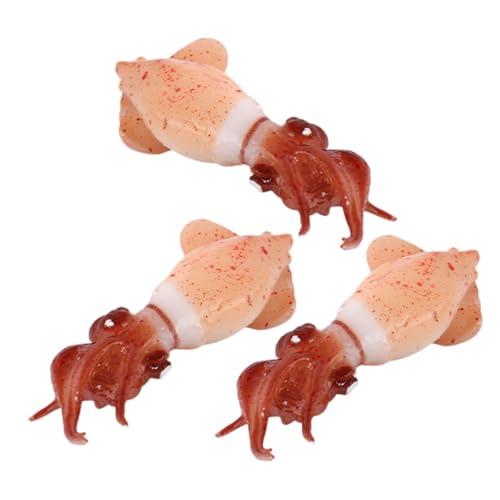 ibasenice 3 Stück Mini- -Modell -skulptur Künstliche Nahrungsstütze Figur Künstlicher Fisch Oktopus Figur Gefälschter Tierfiguren PVC ibasenice 3 Stück Mini- -Modell -skulptur Künstliche Nahrungsstütze Figur Künstlicher Fisch Oktopus Figur Gefälschter Tierfiguren PVC von ibasenice