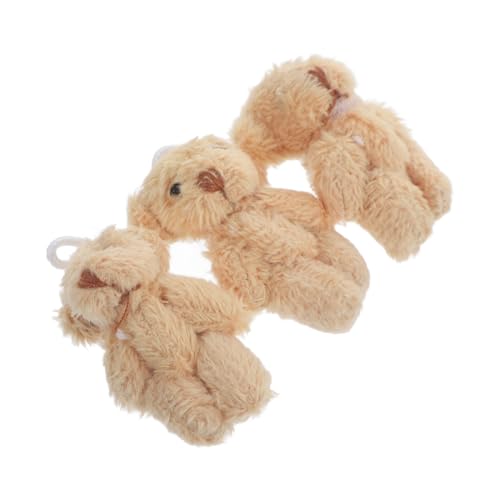 ibasenice 3 Stück Mini Plüschbären Süße Dekoration für Puppenhäuser Tischdekoration und DIY Projekte Weiche Kuschelige Figuren für Kreative Bastelideen und ibasenice 3 Stück Mini Plüschbären Süße Dekoration für Puppenhäuser Tischdekoration und DIY Projekte Weiche Kuschelige Figuren für Kreative Bastelideen und von ibasenice