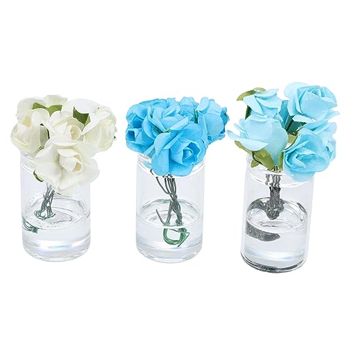 ibasenice 3stücke Miniatur Vase Adornment Für Langlebige Kunststoffmodelle Für Mini- Und Kreative Dekorationen ibasenice 3stücke Miniatur Vase Adornment Für Langlebige Kunststoffmodelle Für Mini- Und Kreative Dekorationen von ibasenice