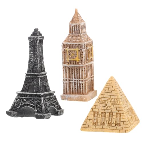 ibasenice 3 Stück Miniaturwelt Landmark Modelle Teiliges Deko Figuren von Eiffelturm für Wohnkultur Hochzeiten Partys und Cafés Realistische Szenerie Accessoires ibasenice 3 Stück Miniaturwelt Landmark Modelle Teiliges Deko Figuren von Eiffelturm für Wohnkultur Hochzeiten Partys und Cafés Realistische Szenerie Accessoires von ibasenice