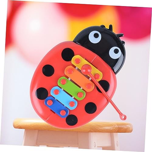 ibasenice 3 Stück Musikalisches Klopfspielzeug Hand Klopft Klavier Kindermusikinstrument , Die Klavier Klopfen Rot ibasenice 3 Stück Musikalisches Klopfspielzeug Hand Klopft Klavier Kindermusikinstrument , Die Klavier Klopfen Rot von ibasenice