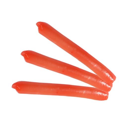 ibasenice 3 Stück PVC Künstliche Lebensmittel für Veranstaltungen Küchen Dekoration Fotografie Requisiten und Partys Lebensechte Wurst Darstellung ibasenice 3 Stück PVC Künstliche Lebensmittel für Veranstaltungen Küchen Dekoration Fotografie Requisiten und Partys Lebensechte Wurst Darstellung von ibasenice