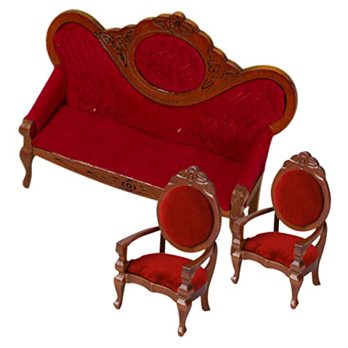 ibasenice 3 Stück Pfirsichfarbener Sessel Mini-raumsofa Puppencouch Mini-Sofa-Requisite Miniatur-Sofa-Modell Kleines Hauszubehör Mini-Sofa-Figur Winzige Möbel Winzige Hausmöbel Rot Holz ibasenice 3 Stück Pfirsichfarbener Sessel Mini-raumsofa Puppencouch Mini-Sofa-Requisite Miniatur-Sofa-Modell Kleines Hauszubehör Mini-Sofa-Figur Winzige Möbel Winzige Hausmöbel Rot Holz von ibasenice