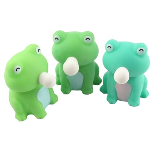 ibasenice 3 Stück Prise Musik Office Tierquetschspielzeug Dehnbares Zum Entspannen Zum Stressabbau Partygeschenke Frosch-streckspielzeug Zappeln ibasenice 3 Stück Prise Musik Office Tierquetschspielzeug Dehnbares Zum Entspannen Zum Stressabbau Partygeschenke Frosch-streckspielzeug Zappeln von ibasenice