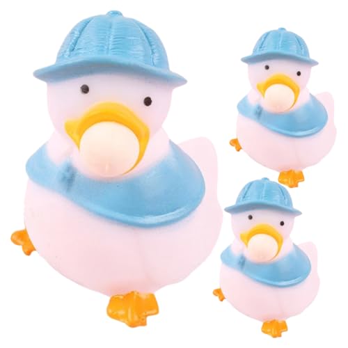 ibasenice 3 Stück Prise Musik Toys spielsachen für Toys for Children Toys Toy kinderknallzeug Fun Toy lustige Stressbälle Partygeschenke Blue von ibasenice