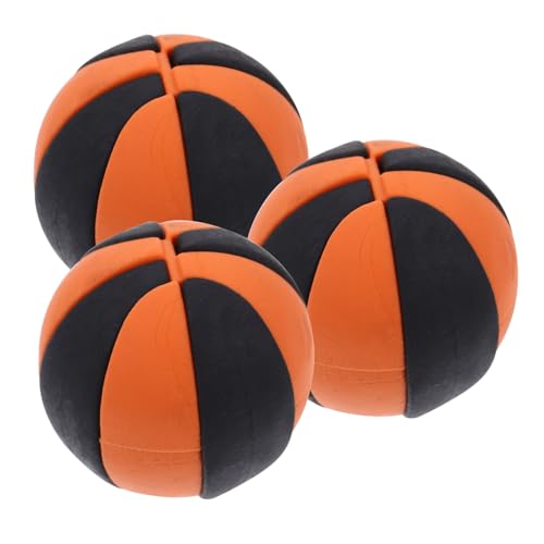 ibasenice 3 Stück Puppenhaus Basketball Basketbälle Kleiner Basketballball Für Hunde Pool Basketball Mini Fußball Basketballkorb Bällebad Bälle Für Bällebad Orange Gummi ibasenice 3 Stück Puppenhaus Basketball Basketbälle Kleiner Basketballball Für Hunde Pool Basketball Mini Fußball Basketballkorb Bällebad Bälle Für Bällebad Orange Gummi von ibasenice