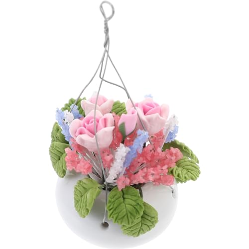 ibasenice 3 Stück Puppenhaus Mini-Pflanzen Topfpflanze Mini Haus Potting Miniture Pflanzen Hängender Blumentopf Topfpflanzen Blumendekor Zubehör Dekoration Geschenk Mini Topf Miniatur Draht ibasenice 3 Stück Puppenhaus Mini-Pflanzen Topfpflanze Mini Haus Potting Miniture Pflanzen Hängender Blumentopf Topfpflanzen Blumendekor Zubehör Dekoration Geschenk Mini Topf Miniatur Draht von ibasenice