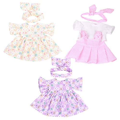 ibasenice 3 Stück Puppenkleidung für für puppenkleidung doll Accessories Puppenkleidung für Fantasie Puppenmode Puppenoutfits Spielkleidung anziehen Simulationspuppenkleidung ibasenice 3 Stück Puppenkleidung für für puppenkleidung doll Accessories Puppenkleidung für Fantasie Puppenmode Puppenoutfits Spielkleidung anziehen Simulationspuppenkleidung von ibasenice