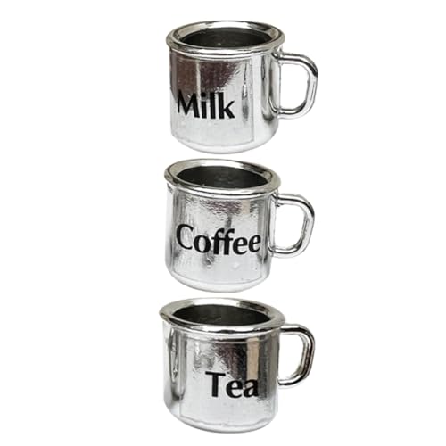 ibasenice 3stücke Teiliges Miniatur- Für Wasserbecher Und Kaffeetassen Bunte Zubehörteile Für Kreative Dekoration Und Fotografie ibasenice 3stücke Teiliges Miniatur- Für Wasserbecher Und Kaffeetassen Bunte Zubehörteile Für Kreative Dekoration Und Fotografie von ibasenice