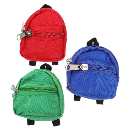 ibasenice Niedliche Mini-rucksäcke Für Kinder Mini-Schultasche Ornament Für Mini-hausdekorationen ibasenice Niedliche Mini-rucksäcke Für Kinder Mini-Schultasche Ornament Für Mini-hausdekorationen von ibasenice