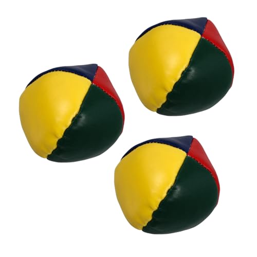 ibasenice 3 Stück Sandsack Jonglieren Sie den Ball Outdoor draußen Toys for spielzeuge Sandsackspielzeug für Outdoor-Sportspielzeug Pu ibasenice 3 Stück Sandsack Jonglieren Sie den Ball Outdoor draußen Toys for spielzeuge Sandsackspielzeug für Outdoor-Sportspielzeug Pu von ibasenice