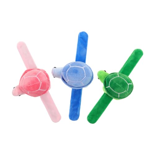 ibasenice 3 Stück Schildkrötenarmband Weiches Tierarmband Kinderparty Gefälligkeiten Animal-slap-armbänder Kinderpartyspielzeug Plüsch -party -gefälligkeiten Goodie Bag Stuffers Pp Baumwolle ibasenice 3 Stück Schildkrötenarmband Weiches Tierarmband Kinderparty Gefälligkeiten Animal-slap-armbänder Kinderpartyspielzeug Plüsch -party -gefälligkeiten Goodie Bag Stuffers Pp Baumwolle von ibasenice