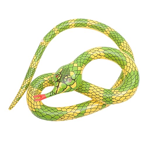 ibasenice 3stücke Aufblasbare Schlangen Spielzeug Für Party Dekoration PVC Schlangen Für Pool Spaß Und Streiche Sicheres Faux Snake von ibasenice