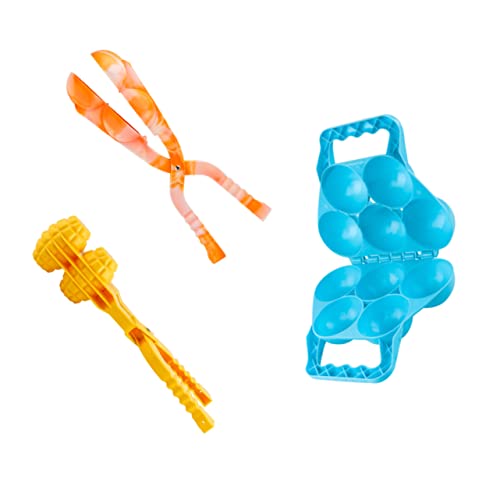 ibasenice 3 Stück Schneeball- Schneeballschlacht Schneeball-Clip Schneeball-Maker-Clips Schneekugel Schneespielzeug Schneeballmaschine Aus Kunststoff Plastik Zufällige Farbe ibasenice 3 Stück Schneeball- Schneeballschlacht Schneeball-Clip Schneeball-Maker-Clips Schneekugel Schneespielzeug Schneeballmaschine Aus Kunststoff Plastik Zufällige Farbe von ibasenice